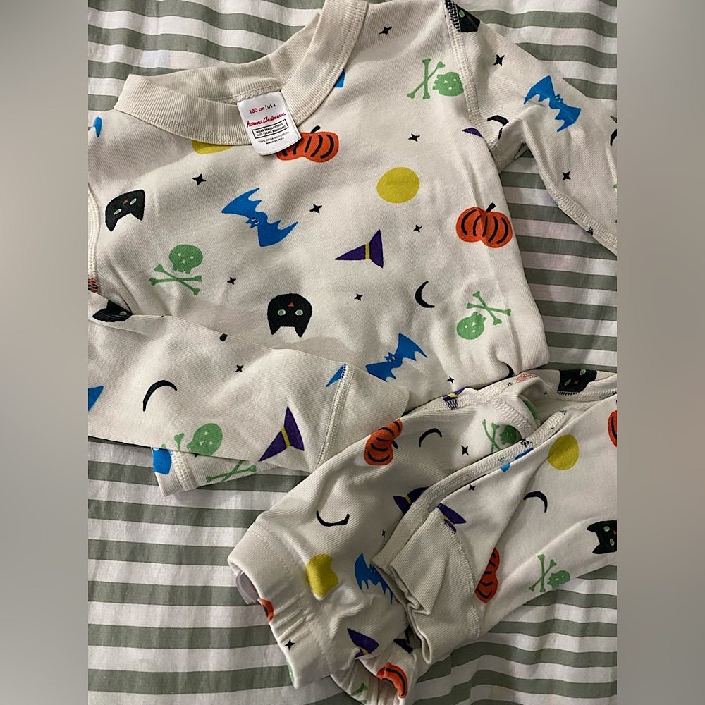 Hanna Anderson 4T Halloween print
